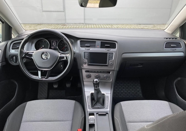 Volkswagen Golf cena 36900 przebieg: 164398, rok produkcji 2016 z Kraków małe 56